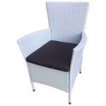Wine & Dine Straw tuinstoel set van 2