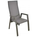 Amir Pardo Standenstoel taupe tuinstoel