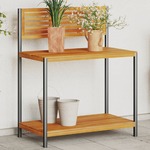 Esschert Design tuinwerktafel grijs CF29G