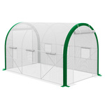 Outsunny wasmand, praktische wasverzamelaar met 100L capaciteit, afneembaar deksel, ruimtebesparend ontwerp, 38 x 38 x 57 cm, bruin | Aosom.nl
