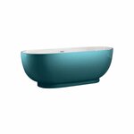 Best Design Vrijstaand Bad Turquoise 179x81x61 cm Acryl Turquoise