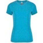 Roly RY6658 Avus T-Shirt - Heather Turquoise 246 - XL