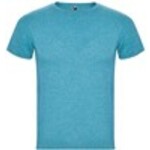 Roly RY6658 Avus T-Shirt - Heather Turquoise 246 - XXL