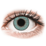 TopVue Daily Color - Turquoise - met sterkte (2 gekleurde daglenzen)
