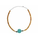Alpina lakstift turquoise pms548