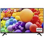 LG Electronics 55UT80006LA.API LCD-TV 139 cm 55 inch Energielabel G (A - G) Smart TV, UHD, WiFi, DVB-C, DVB-S2, DVB-T2 Zwart
