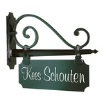 Leisteen uithangbord groot / Outhings