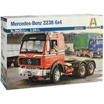 Italeri 3943 Mercedes-Benz 2238 6x4 Vrachtwagen (bouwpakket) 1:24