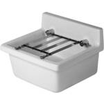 Duravit Starck 3 Uitstortgootsteen 48cm Wit