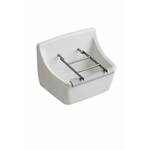 Geberit 300 Basic Uitstortgootsteen 45x35x35 cm Wit