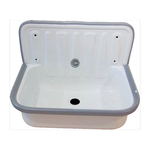 Loggere Exclusiv Uitstortgootsteen B45xD34cm RVS 234006L
