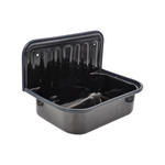 ABU Maxi Uitstortgootsteen B70xD50cm Kunststof Wit 3715101
