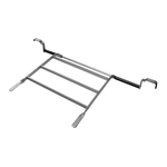 ABU Maxi Uitstortgootsteen B70xD50cm Kunststof Granit 3715124