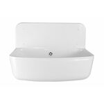 Duravit Starck 3 uitstortgootsteen 48x42,5 cm wit 0313480000