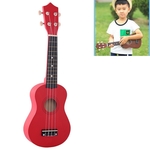 HM100 21 inch Basswood Ukulele kinderen verlichting muziekinstrument (Magenta)