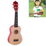 HM100 21 inch Basswood Ukulele kinderen verlichting muziekinstrument (oranje)