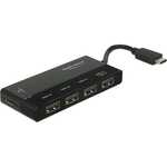 DeLOCK Externe USB 3.1 Gen 1 USB-C > 4x USB-A + 1x USB-C PD USB-hub