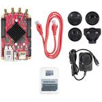 VOLTCRAFT DSO-3204 USB-oscilloscoop 200 MHz 4-kanaals 250 MSa/s 16 kpts 8 Bit Digitaal geheugen (DSO), Spectrumanalyzer 1 stuk(s)