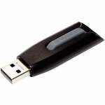 USB 3.0-stick | 128GB | 80 Mbps lezen / 10 Mbps schrijven | Zwart