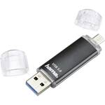 MyMEDIA My Dual USB 3.2 Gen 1 /USB C Drive 128GB USB-stick 128 GB Zilver 69271 USB-A 3.2 Gen 1, USB-C