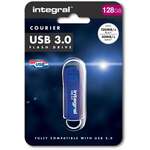 Integral Courier USB 3.0 stick, 128 GB