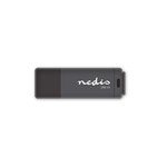 HP v212w USB-stick 128 GB Blauw, Zwart HPFD212LB-128 USB-A 2.0