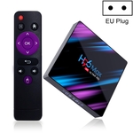 HK1 RBOX H8S Slimme TV Box Android 12 2G+16GB bluetooth-compatibel 4.0 2.4G/5G Dual Band WiFi Ondersteuning 8K HDR10+ Me
