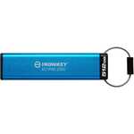 iStorage datAshur Pro2 IS-FL-DP2-256-128 USB-stick 128 GB USB 3.2 Gen 1 Zwart