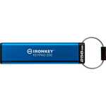 iStorage datAshur Pro2 USB-stick 512 GB Zwart IS-FL-DP2-256-512 USB-A 3.2 Gen 1