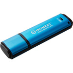 iStorage datAshur® PRO USB-stick 16 GB USB 3.0 Blauw IS-FL-DA3-256-16