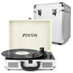 Fenton RP115C platenspeler met Bluetooth en platenkoffer