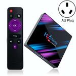 H96 Max-3318 4K Ultra HD Android TV Box met Afstandsbediening Android 10.0 RK3318 Quad-Core 64bit Cortex-A53 2GB+16GB Ondersteuning TF-kaart / USB