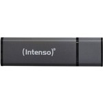 Intenso Alu Line 32GB (USB 2.0) USB-sticks Grijs