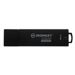 Kingston IronKey Keypad 200 32 GB usb-stick USB-C 3.2 (5 Gbit/s)