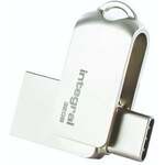 Usb stick 2.0 integral 32gb neon oranje