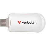Verbatim 30227 Plectra 512GB USB-C Stick Zwart