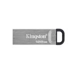 Kingston dtkn/64gb datatraveler kyson, 64 gb, usb 3.2, 200/ 60 mb/s, capless, silver