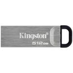 Kingston DataTraveler Kyson USB-stick Retail 512 GB Zilver DTKN/512GB USB-A 3.2 Gen 1