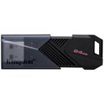 Kingston DataTraveler Onyx USB-stick Retail 64 GB Zwart DTXON/64GB USB-A 3.2 Gen 1
