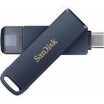 Sandisk 64GB iXpand Phone Drive geheugen, voor iPhone, iPad, PC en Mac - Lightning en USB-C aansluiting