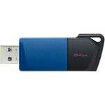 Kingston DataTraveler Exodia M USB-stick Retail 64 GB Zwart/blauw DTXM/64GB USB-A 3.2 Gen 1