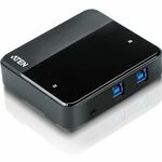 Aten US234 USB 3.0 (3.1 Gen 1) Type-B 5000Mbit/s Zwart