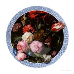 HEINEN - Wandborden - Bord Stilleven met bloemen