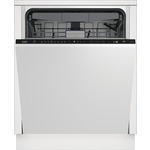 Beko BDFN26640XC CornerIntense Vrijstaande vaatwasser Grijs