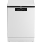 Beko BDFN26560XC CornerIntense Vrijstaande vaatwasser Grijs