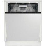 Beko BDFN36650XC CornerIntense Vrijstaande vaatwasser Grijs