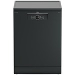Beko BDDN36420D Onderbouw vaatwasser Zwart