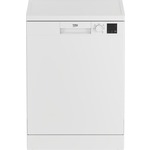 Beko BDFN26561AC Vrijstaande vaatwasser Zwart