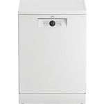 Beko DVN05320W Vrijstaande vaatwasser Wit