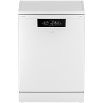 Beko BDFS26046XQ Vrijstaande vaatwasser Grijs